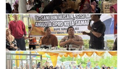 Sani Perjuangkan Aspirasi Masyarakat dalam Reses Masa Sidang III dan Launching Aplikasi “Sani Mendengar”