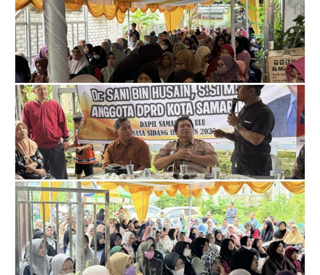 Sani Perjuangkan Aspirasi Masyarakat dalam Reses Masa Sidang III dan Launching Aplikasi “Sani Mendengar”