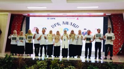 DPK Bontang Gelar DPK Award 2025: Apresiasi Pegawai, Perkuat Budaya Kerja Positif, dan Dorong Literasi Kota