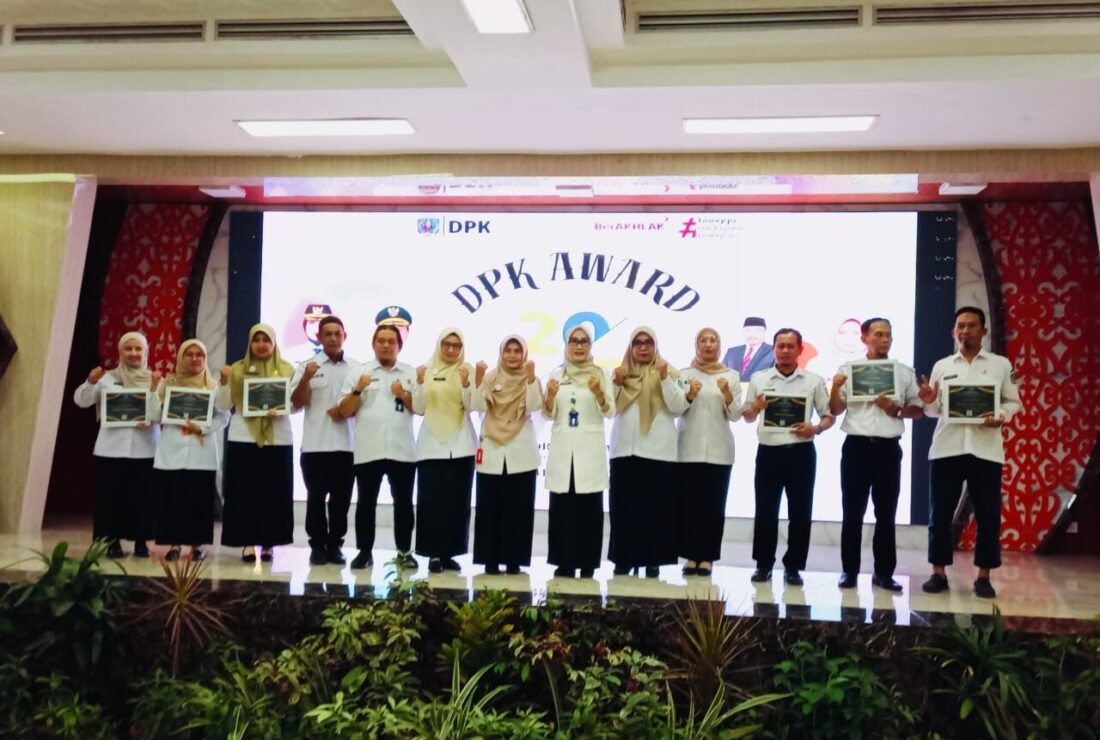 DPK Bontang Gelar DPK Award 2025: Apresiasi Pegawai, Perkuat Budaya Kerja Positif, dan Dorong Literasi Kota