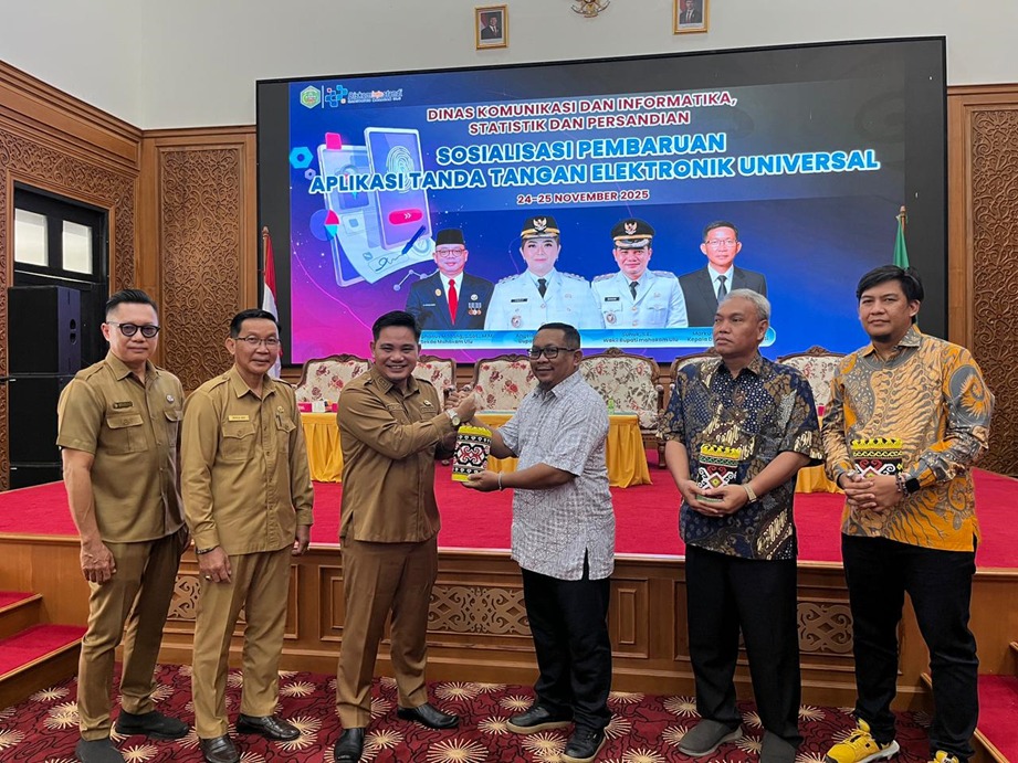 Mahulu Perkuat Transformasi Digital, Pembaruan Aplikasi TTE Universal Jadi Tonggak Baru Birokrasi Modern