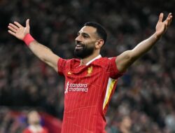 Liverpool Bangkit di Anfield! Akhiri Tren Buruk dengan Kemenangan 2-0 atas Aston Villa