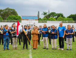 Satu-satunya Wakil Indonesia, Marching Band Pupuk Kaltim Bersiap Menuju TWMC 2025