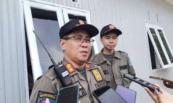Satpol PP Kutim Perketat Pengawasan PKL dan Parkir Liar, Tekankan Edukasi Persuasif di Lapangan