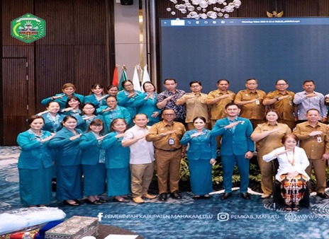 PKK Mahulu Masuki Era Baru: Bupati Angela Tegaskan Komitmen Penguatan Keluarga, Layanan Posyandu, dan Ekonomi Kreatif