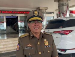 Satpol PP Kutim Perketat Pengamanan Bukit Pelangi, Terapkan Tiga Shift dan Aturan Jam Malam