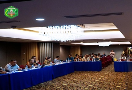 Angela Tegaskan Pentingnya Kolaborasi Lintas OPD dalam Pembangunan Kawasan: ADK Rp3–6 Miliar Harus Tepat Sasaran