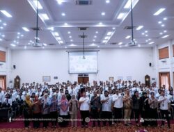 Bupati Angela Resmi Tutup Latsar CPNS 2025, Tegaskan ASN Mahulu Harus Tangguh, Berintegritas, dan Siap Jadi Agen Perubahan