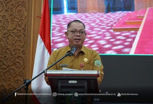 Latsar CPNS 2025 Resmi Ditutup, Bupati Tekankan Disiplin & Transformasi Mental ASN Muda