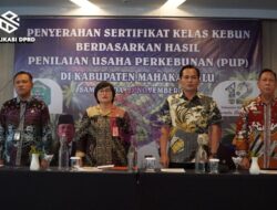 Pengawasan Perkebunan Diperketat, DKPP Mahulu Soroti Tantangan SDM Penilai dan Standar PUP yang Kian Kompleks