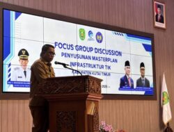 Buka FGD Masterplan Infrastruktur TIK, Wabup Mahyunadi: Kutim Siap Hadapi Era percepatan Layanan Publik Berbasis Teknologi