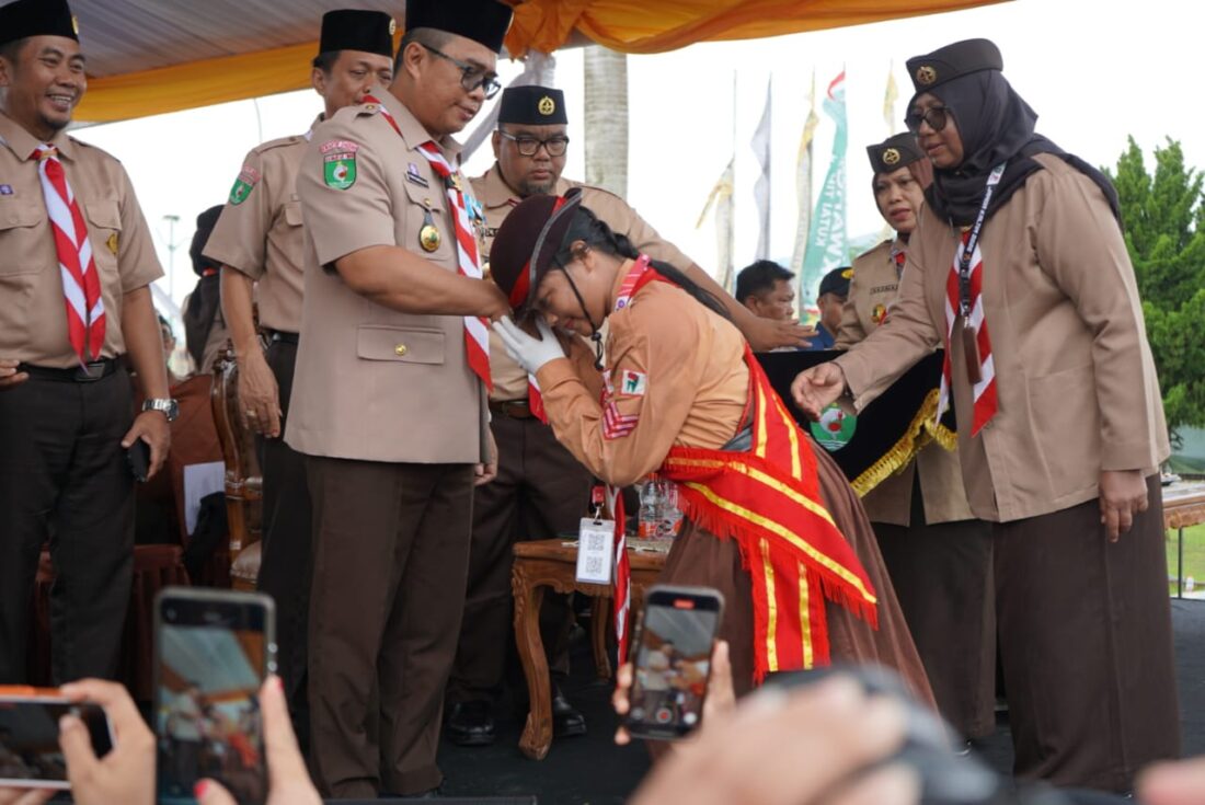 Wabup Kutim Mahyunadi Resmi Tutup Jamda Kaltim 2025, Tekankan Pentingnya Karakter dan Persaudaraan Pramuka