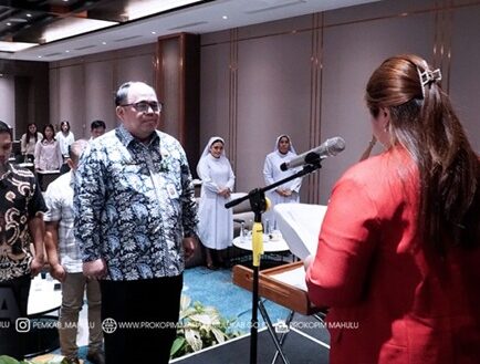 Komisi Irigasi Mahulu Resmi Dikukuhkan, Diharapkan Jadi Penggerak Utama Pertanian Berkelanjutan