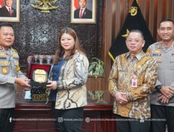 Bupati Mahulu dan Kapolda Kaltim Perkuat Sinergi Strategis untuk Stabilitas Keamanan Perbatasan