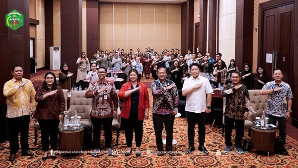 Mahulu Matangkan Renaksi SPM 2025–2029: Bupati Angela Targetkan Layanan Dasar 100 Persen di Semua Sektor