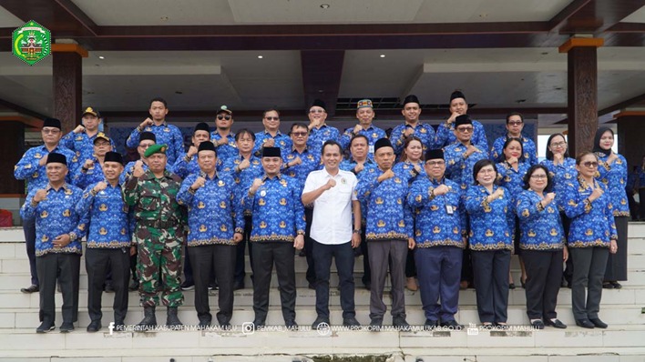 Wabup Suhuk Ajak ASN Mahulu Perkuat Persatuan dan Profesionalisme Demi Wujudkan Indonesia Maju