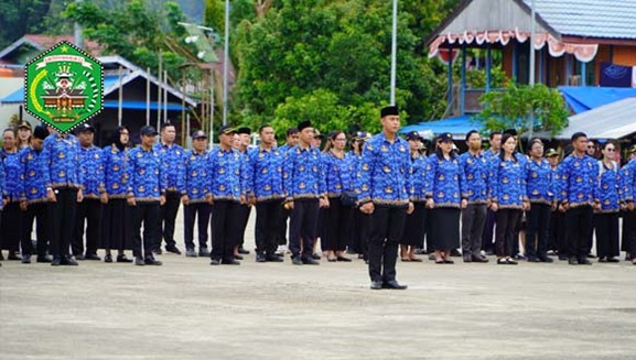 Wabup Mahulu Tegaskan ASN Harus Profesional, Adaptif, dan Inovatif Hadapi Birokrasi Masa Kini