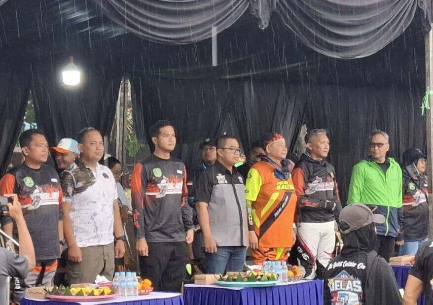 JELAS 7 Resmi Dibuka Wabup Mahyunadi: Jelajah Alam Sangatta Jadi Ajang Pemacu Adrenalin dan Promosi Wisata Kutim