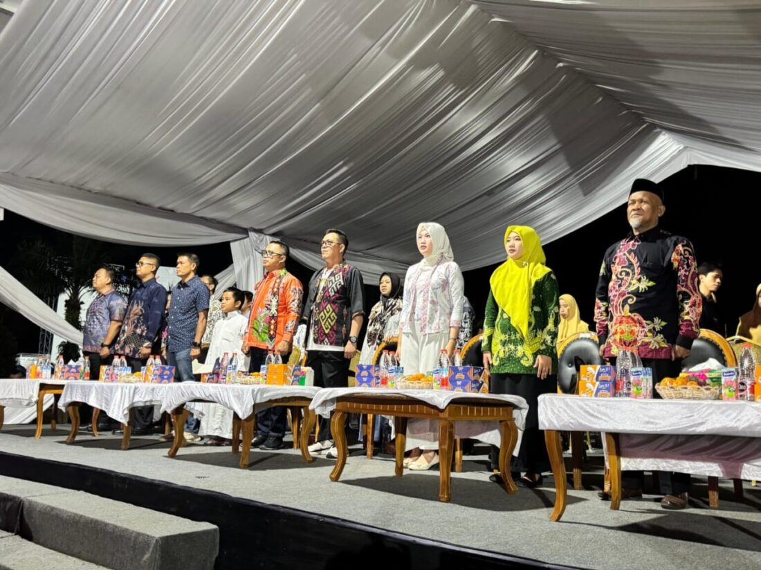 Festival Pesona Budaya ke-26 Resmi Dibuka, Wabup Mahyunadi Tekankan Kerukunan dan Penguatan UMKM di Kutim