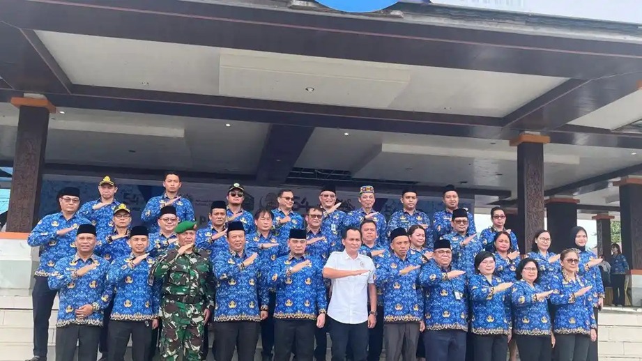 Semarak HUT KORPRI ke-54 di Mahakam Ulu: Ribuan ASN Kobarkan Semangat Inovasi dan Pengabdian