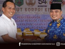 HUT Mahulu ke-12, Gotong Royong Jadi Spirit Utama Satukan Masyarakat