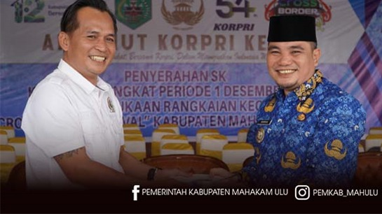 HUT Mahulu ke-12: Gotong Royong Jadi Spirit Utama Satukan Masyarakat