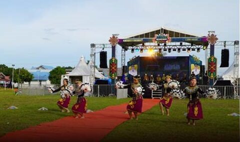Cross Border Festival Datah Bilang 2025: Pesta Budaya yang Majukan UMKM, Perkuat Pelayanan Publik, dan Bangun Sinergi Lintas OPD