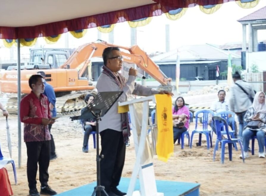 Peletakan Batu Pertama GT Jemaat Prima Sangatta: Bupati Kutim Tegaskan Kerukunan sebagai Fondasi Pembangunan