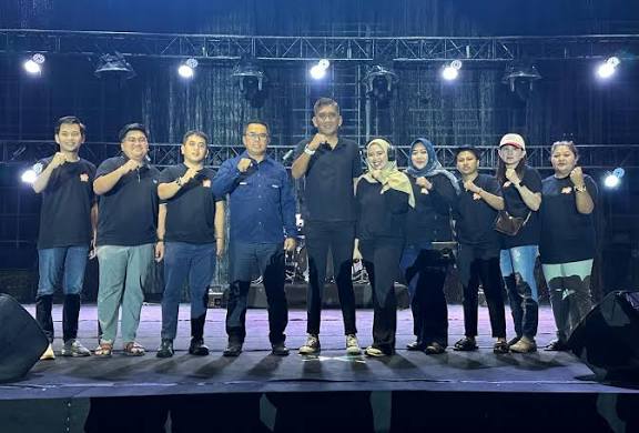 Festival Pemuda Kreatif 2025 Resmi Dibuka, Wabup Mahyunadi Tegaskan Dukungan Penuh bagi Talenta Lokal Kutim