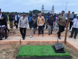 Bupati Kutim Dorong TPU Sangatta Jadi Kawasan Pemakaman Indah, dan Modern