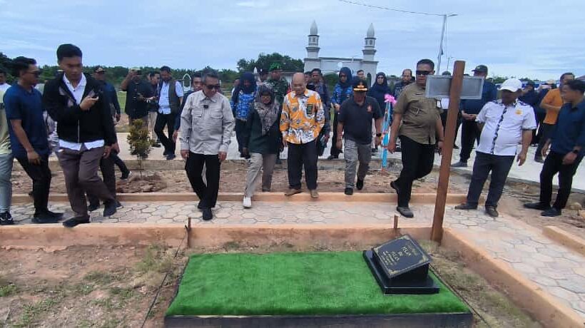 Bupati Kutim Dorong TPU Sangatta Jadi Kawasan Pemakaman Indah, Modern