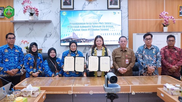 Pemkab Mahulu Mantapkan Tata Kelola Pertanahan: Bupati Angela Teken MoU Penting dengan STPN Yogyakarta untuk Percepatan Layanan Agraria