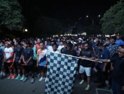 Ribuan Pelari Padati KNPI Night Fun Run 2025, Bupati Ardiansyah Sebut Ajang Ini Jadi Barometer Kebangkitan Pemuda Kutim