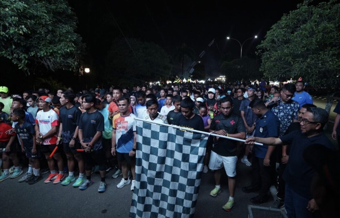 Ribuan Pelari Padati KNPI Night Fun Run 2025: Bupati Ardiansyah Sebut Ajang Ini Jadi Barometer Kebangkitan Pemuda Kutim