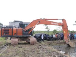 Wabup Mahyunadi Resmikan Pengembangan Kolam Ikan Air Tawar di Sangsel