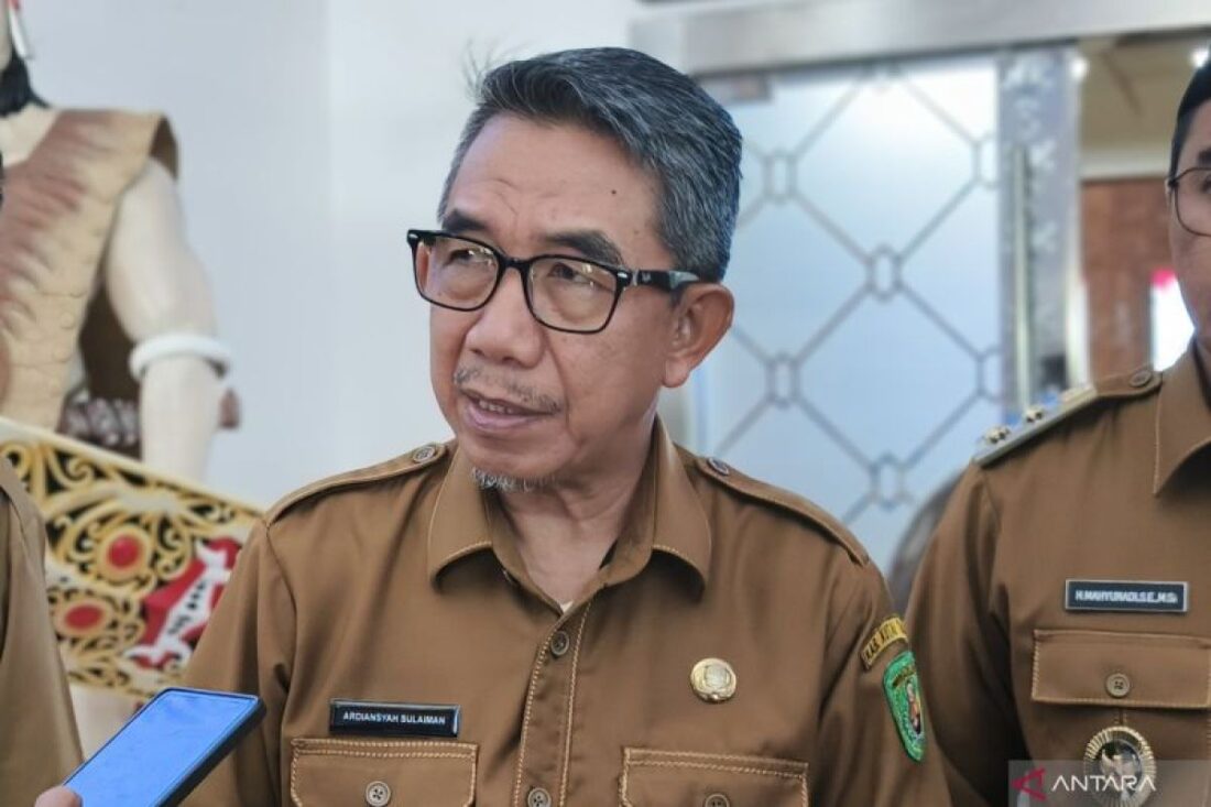 Bupati Ardiansyah Desak Pemerintah Pusat Kaji Ulang DBH demi Keadilan Daerah Penghasil