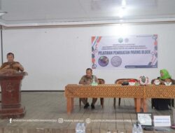 Mahulu Dorong Ekonomi Sirkular, Pelatihan Paving Block dari Limbah Plastik Resmi Dibuka