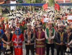 Budaya sebagai Motor Pembangunan, Wabup Suhuk Dorong Adat Mahulu Jadi Sumber Ekonomi Kreatif dan Pariwisata