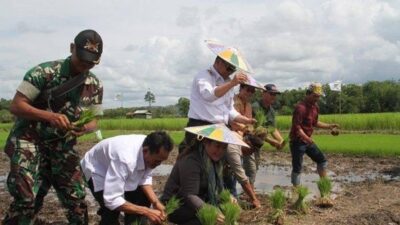 Mahulu Percepat Pembangunan Sawah Baru untuk Cegah Krisis Pangan Terulang