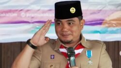 Wabup Suhuk Dorong Pembinaan Pramuka sebagai Motor Pembentukan Karakter Generasi Muda Mahulu