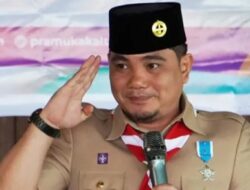 Wabup Suhuk Dorong Pembinaan Pramuka sebagai Motor Pembentukan Karakter Generasi Muda Mahulu
