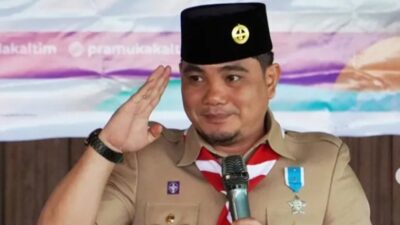 Wabup Suhuk Dorong Pembinaan Pramuka sebagai Motor Pembentukan Karakter Generasi Muda Mahulu