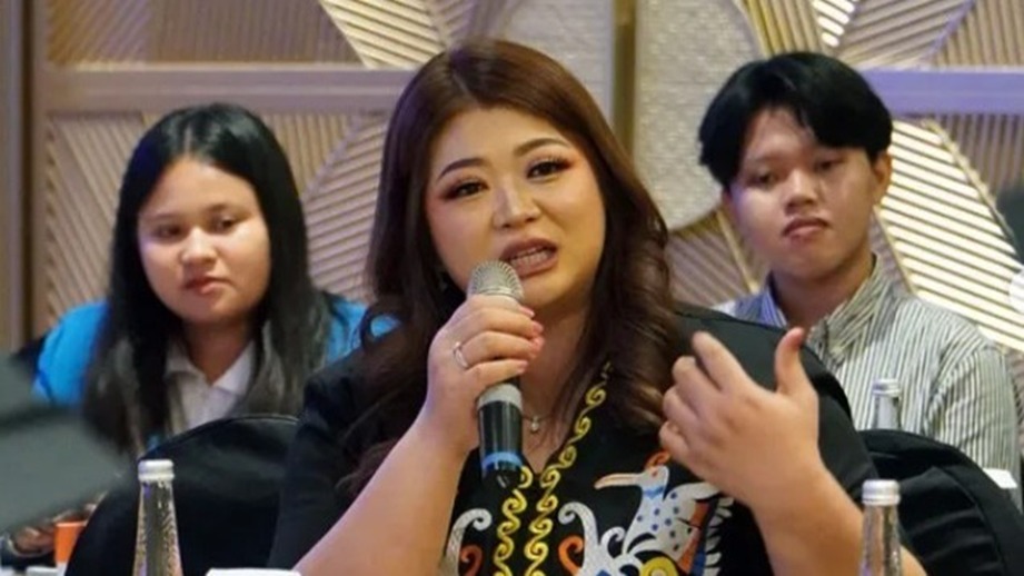 Bupati Mahakam Ulu Angela Idang Belawan. (ist)