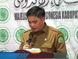 Dikukuhkan sebagai Agen Perubahan, Ulama Diminta Wabup Suhuk Perkuat Moral Generasi Muda Mahulu