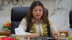 Bupati Mahakam Ulu Angela Idang Belawan. (ist)