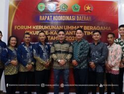 Mahulu Tegaskan Komitmen Perkuat Moderasi Beragama di Rakor FKUB se-Kaltim 2025