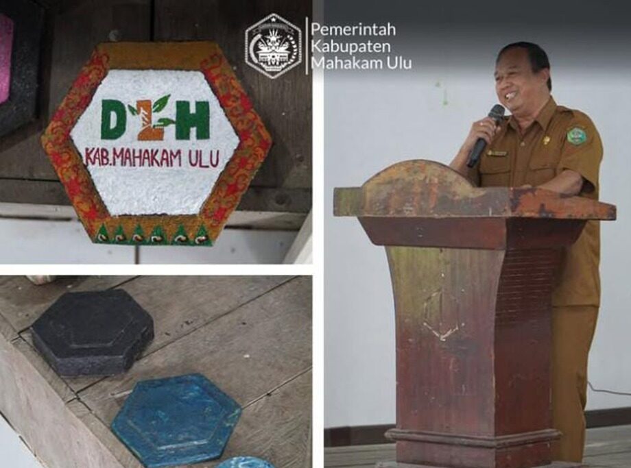 Dari Sampah Jadi Aset: Warga Mahulu Dilatih Ubah Plastik Menjadi Paving Kokoh Bernilai Ekonomi.