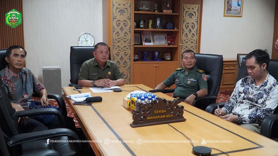 Mahulu Perkuat Sinergi Strategis dengan TNI, Fokus Akselerasi Pembangunan Lewat TMMD ke-46 Tahun 2025