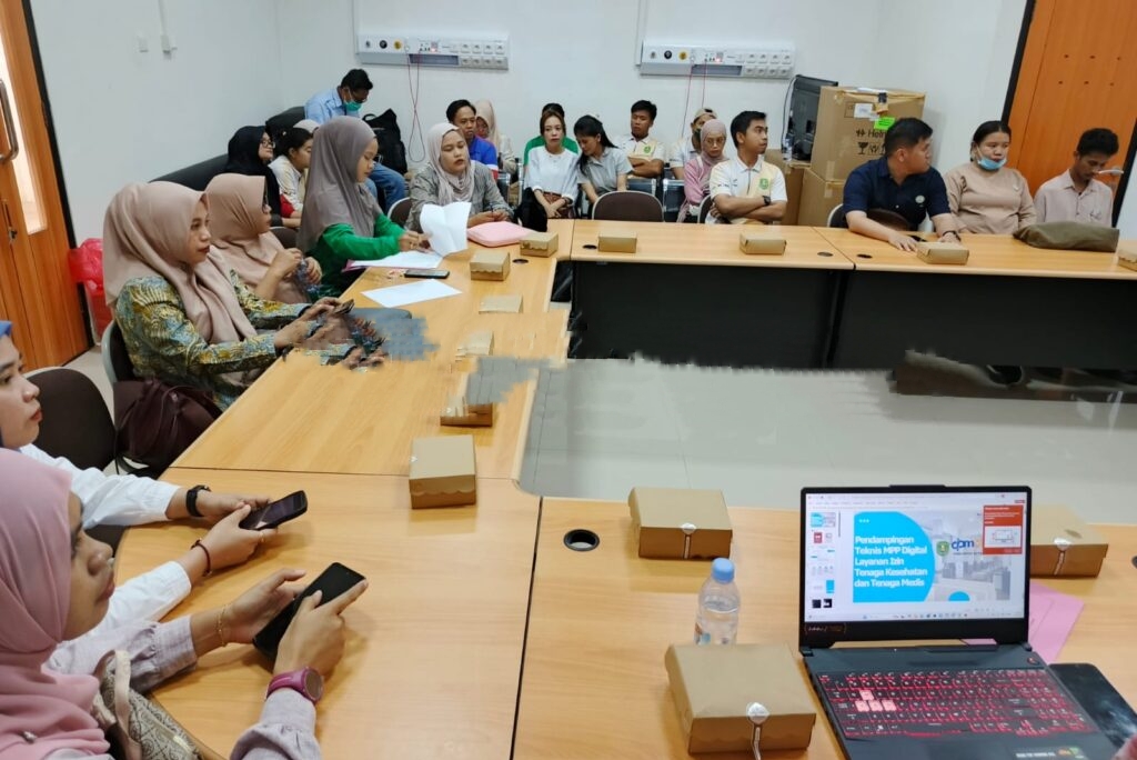 DPMPTSP Kutim Jemput Bola: Permudah Nakes dan Named Urus Izin Praktik Lewat MPP Digital di Sangkulirang