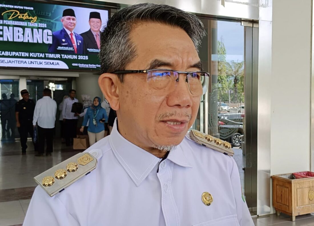 Bupati Kutai Timur (Kutim), Ardiansyah Sulaiman. (ist)